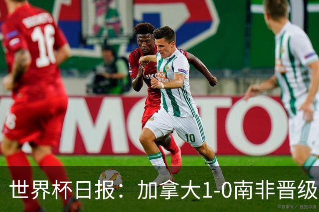 世界杯日报：加拿大1-0南非晋级创历史 韩国主帅洪明甫下课