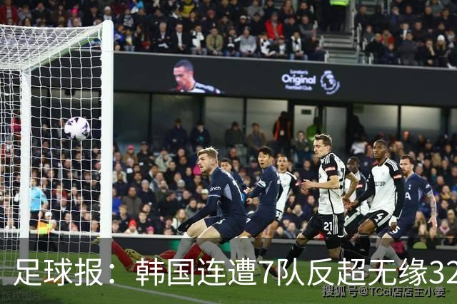 足球报：韩国连遭7队反超无缘32强，伊朗也被逼到悬崖边